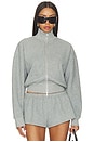 view 1 of 4 Roby Jacket in Gray