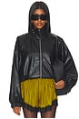 view 2 of 5 Javadi Faux Leather Jacket in Black
