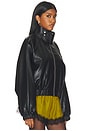 view 4 of 5 Javadi Faux Leather Jacket in Black