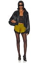 view 6 of 5 Javadi Faux Leather Jacket in Black
