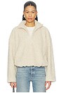 view 1 of 5 Mikaela Half Zip Pullover in Oat