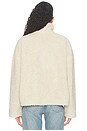 view 5 of 5 Mikaela Half Zip Pullover in Oat