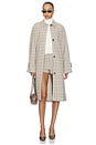 view 1 of 5 ABRIGO BRADLEY in Brown Multi Plaid