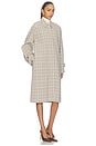 view 4 of 5 ABRIGO BRADLEY in Brown Multi Plaid