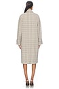 view 5 of 5 ABRIGO BRADLEY in Brown Multi Plaid