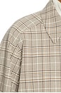 view 6 of 5 ABRIGO BRADLEY in Brown Multi Plaid