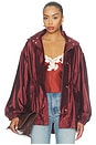 view 2 of 5 CHAQUETA DEBORAH  in Wine