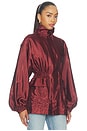 view 4 of 5 CHAQUETA DEBORAH  in Wine
