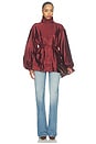 view 6 of 5 CHAQUETA DEBORAH  in Wine