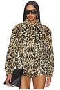 view 1 of 6 Bambie Jacket in Leopard
