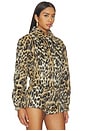 view 5 of 6 Bambie Jacket in Leopard