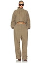 view 6 of 6 Rahul Canvas Jacket in Cargo Green