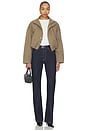 view 7 of 6 Rahul Canvas Jacket in Cargo Green
