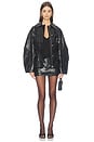 view 6 of 6 Pamela Jacket in Black