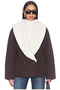 view 1 of 5 Whitner Jacket in Brown