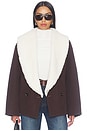 view 2 of 5 Whitner Jacket in Brown