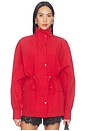 view 1 of 5 Carie Jacket in Red