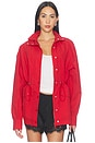 view 2 of 5 Carie Jacket in Red