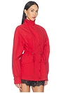view 4 of 5 Carie Jacket in Red