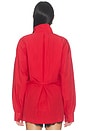 view 5 of 5 Carie Jacket in Red