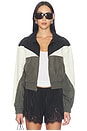 view 2 of 5 Nora Track Jacket in Black & Grey Multi