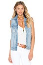 view 1 of 5 Ashton Denim Vest in Solana