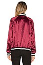 view 3 of 4 x REVOLVE The Nomad Bomber in Maroon