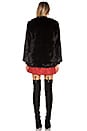 view 3 of 3 Adora Faux Fur Jacket in Black