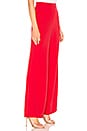 view 2 of 4 Crescendo Wide Leg Pant in Red