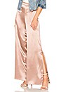 view 1 of 4 PANTALON LARGE ANDANTE in Cocoa Mauve