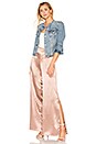 view 4 of 4 PANTALON LARGE ANDANTE in Cocoa Mauve