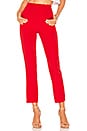 view 1 of 4 Tempo Skinny Pants in Red