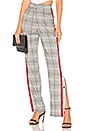 view 1 of 4 PANTALÓN PISTA A MEDIDA TAILORED PANT in Grey Plaid