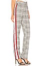 view 2 of 4 PANTALÓN PISTA A MEDIDA TAILORED PANT in Grey Plaid