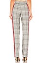 view 3 of 4 PANTALÓN PISTA A MEDIDA TAILORED PANT in Grey Plaid