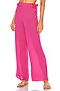 view 1 of 4 Grommie Pant in Bright Pink
