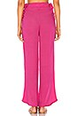 view 3 of 4 Grommie Pant in Bright Pink