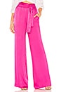 view 1 of 4 Ariana Pant in Hot Magenta