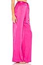 view 2 of 4 Ariana Pant in Hot Magenta