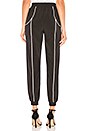 view 3 of 4 Liz Track Pant in Black