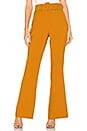view 1 of 4 Keri Flared Pants in Mustard