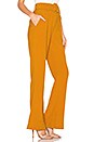 view 2 of 4 Keri Flared Pants in Mustard