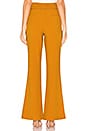 view 3 of 4 Keri Flared Pants in Mustard