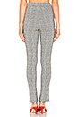 view 3 of 4 Maye Skinny Pants in Black & White