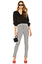 view 4 of 4 Maye Skinny Pants in Black & White