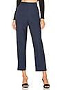 view 1 of 4 PANTALON TAILLE HAUTE DALE in Bright Navy