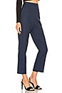 view 2 of 4 PANTALON TAILLE HAUTE DALE in Bright Navy