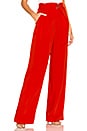 view 1 of 4 Lida Pants in Red
