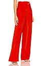 view 2 of 4 Lida Pants in Red