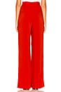 view 3 of 4 Lida Pants in Red
